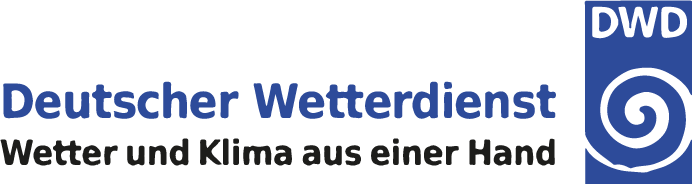 deutscher wetterdienst logo