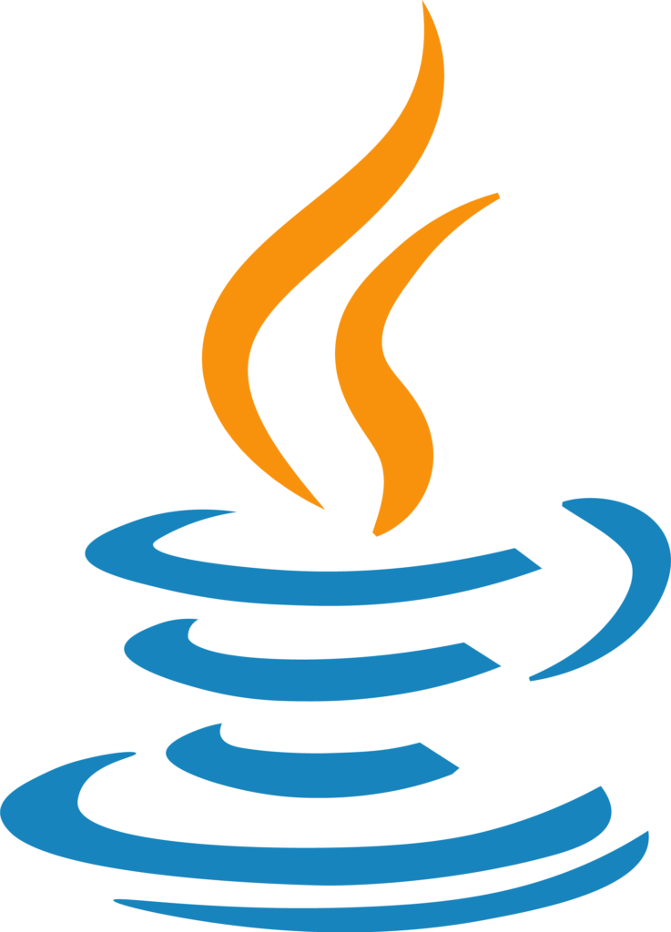 blue Java icon